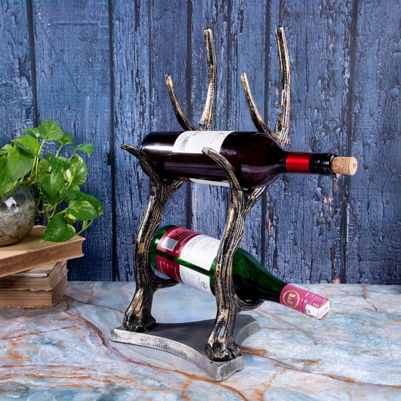 Wine Rack - Stag Embrace Wine Rack