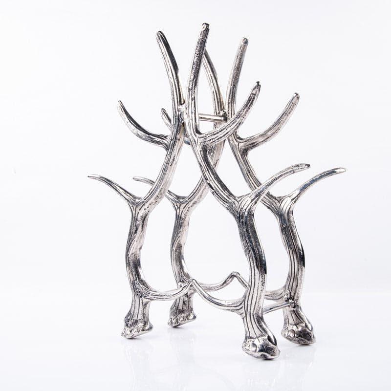 Buy Stag Hold Wine Rack Wine Rack from Vaaree