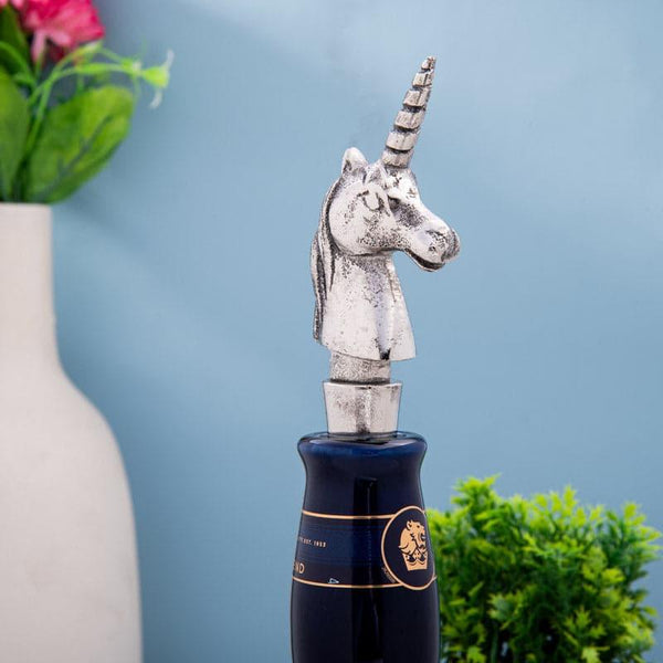 Barware Tools & Sets - Unicorn Whimsy Stopper