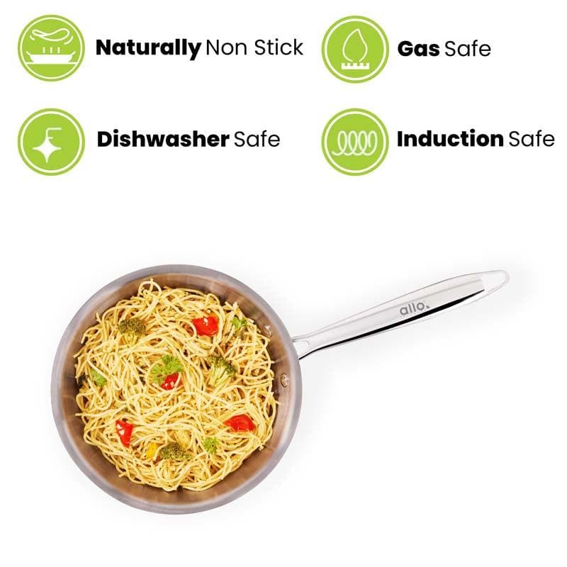 Wok - Allo Innoware Induction Safe Wok - 2000 ML/9 INCES