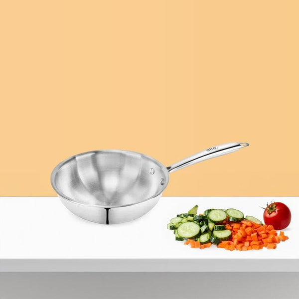 Wok - Allo Innoware Induction Safe Wok - 3700 ML/10 Inches