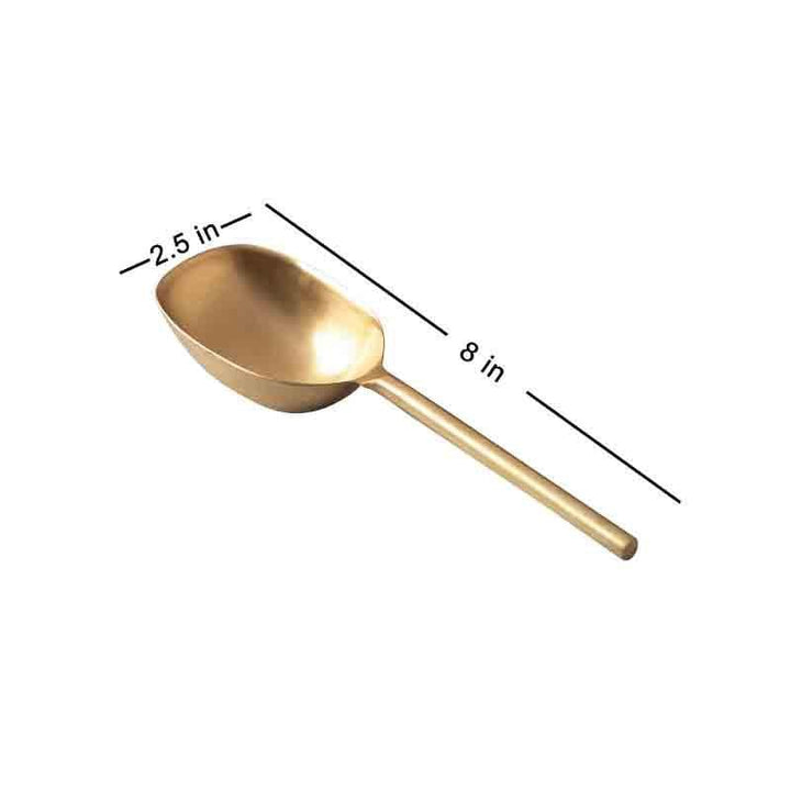 Buy Grace Ice Picker - Gold at Vaaree online | Beautiful Scooper to choose from
