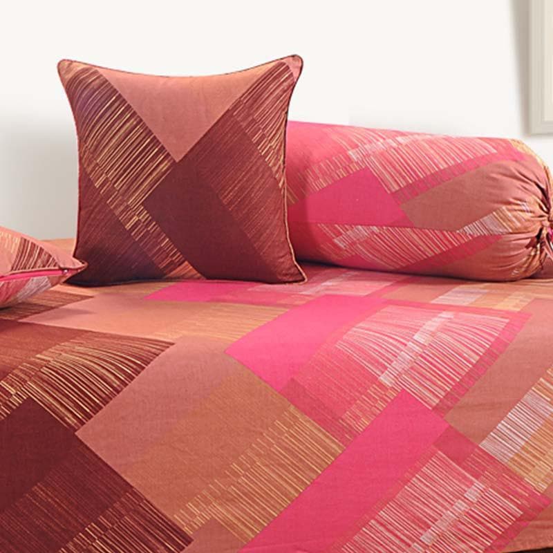 Buy Crafty Colours Diwan Set at Vaaree online | Beautiful Diwan Set to choose from