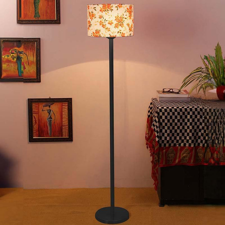 Buy Orange Candy Floor Lamp at Vaaree online | Beautiful Floor Lamp to choose from