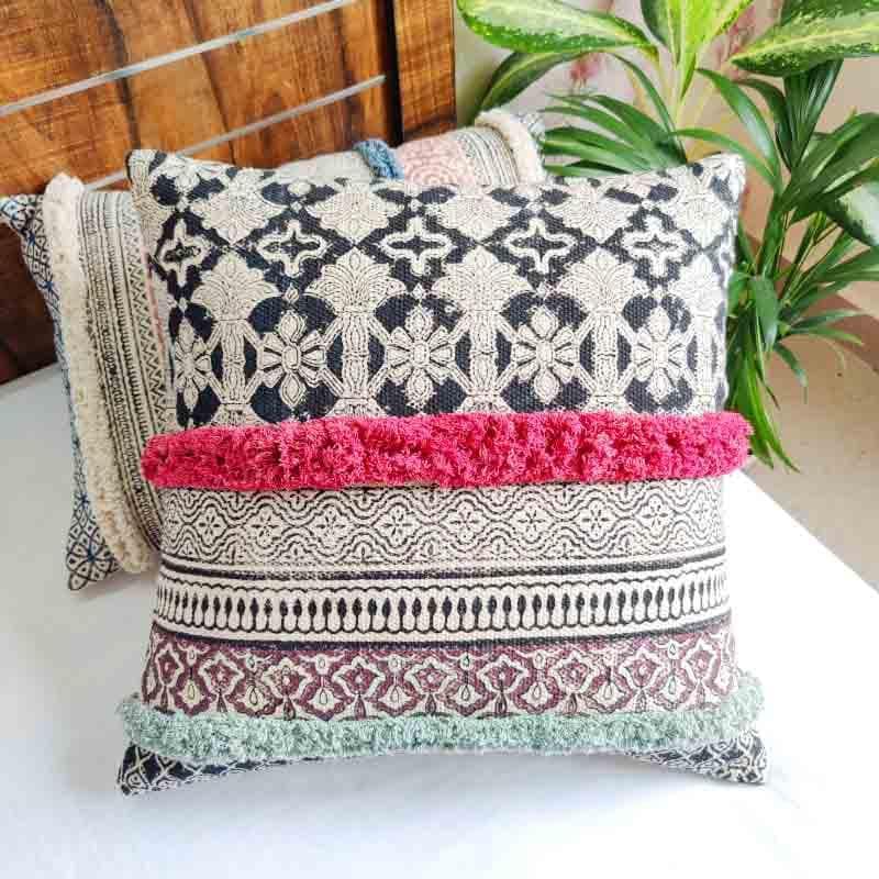 Buy Bauble Cushion Cover at Vaaree online | Beautiful Cushion Covers to choose from
