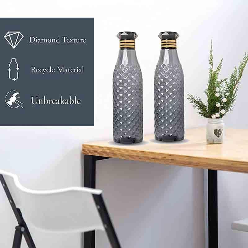 Buy Crysto Water Bottle - Set Of Three at Vaaree online | Beautiful Bottle to choose from