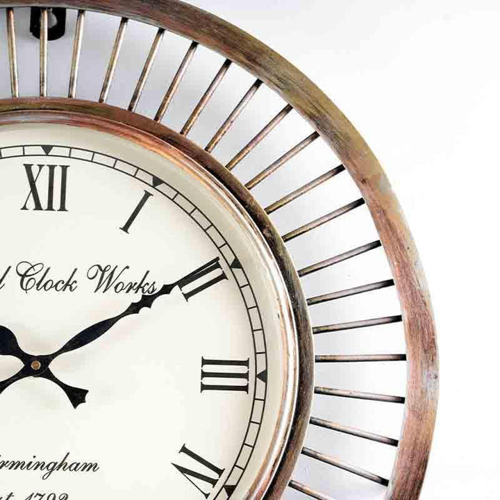Buy Aureate Wall Clock at Vaaree online | Beautiful Wall Clock to choose from