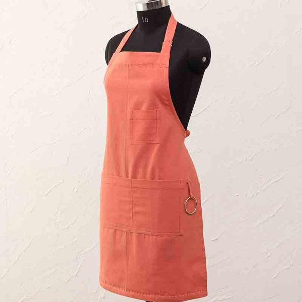 Buy Classico Apron - Rust at Vaaree online | Beautiful Apron to choose from