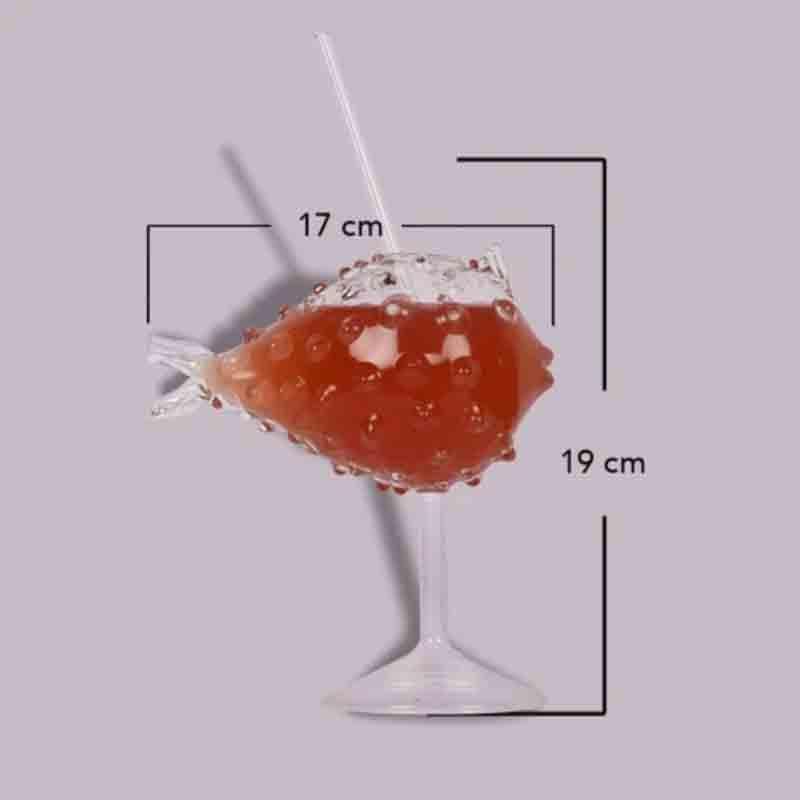 Buy Pucker Up Cocktail Glass - Set Of Two at Vaaree online | Beautiful Cocktail Glass to choose from