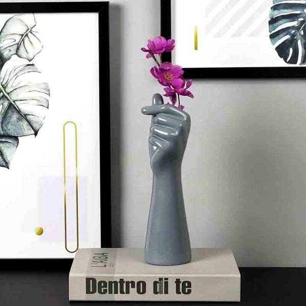 Buy Flower In My Hands at Vaaree online | Beautiful Vase to choose from