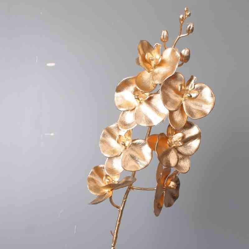 Buy Faux Orchid Floral Stick at Vaaree online | Beautiful Artificial Plants Leaf to choose from