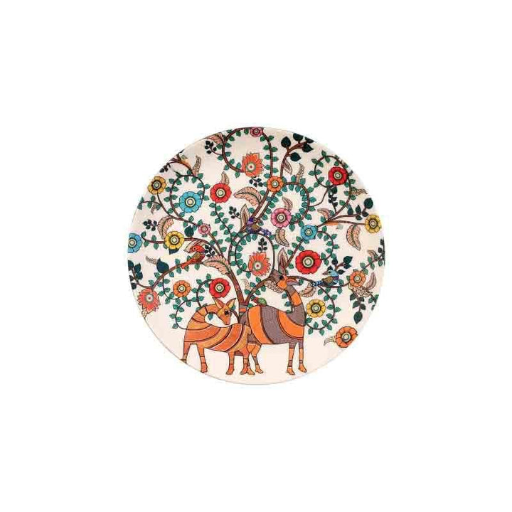 Buy Gond Gatha Decorative Wall Plates at Vaaree online | Beautiful Wall Plates to choose from