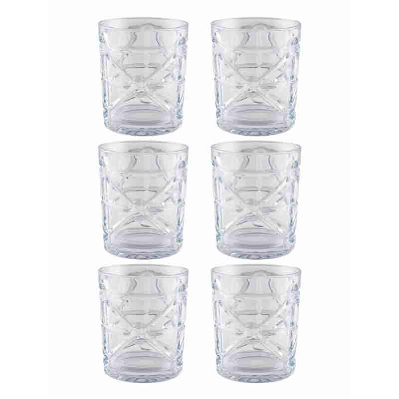 Buy Billy Whiskey Glass- Set of Six at Vaaree online | Beautiful Glass to choose from