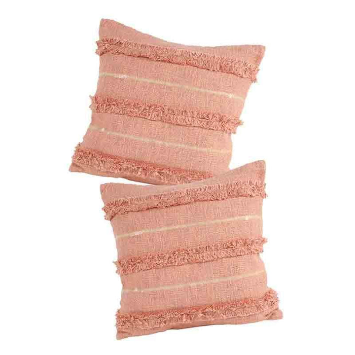 Buy Ice Candy Cushion Cover - (Pink) - Set Of Two at Vaaree online | Beautiful Cushion Cover Sets to choose from