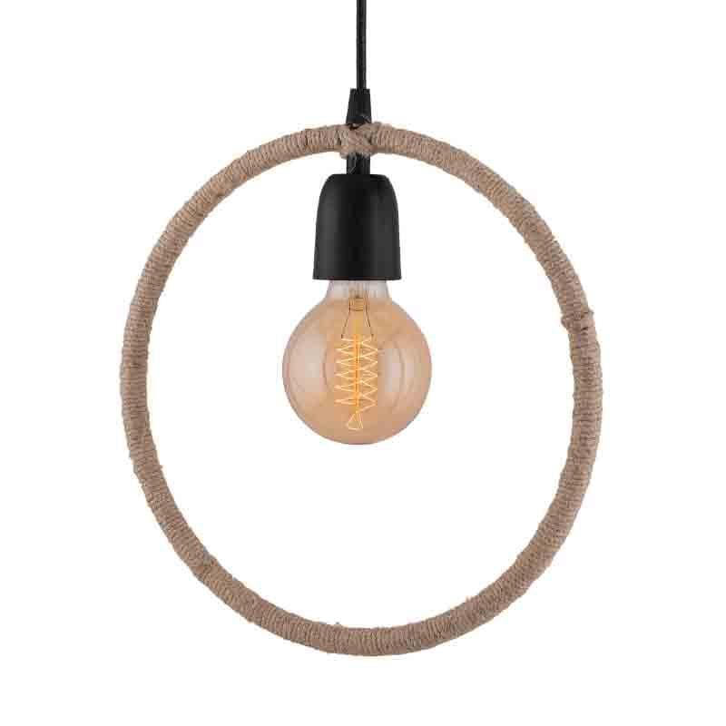 Buy Circled Up Rope Lamp at Vaaree online | Beautiful Ceiling Lamp to choose from