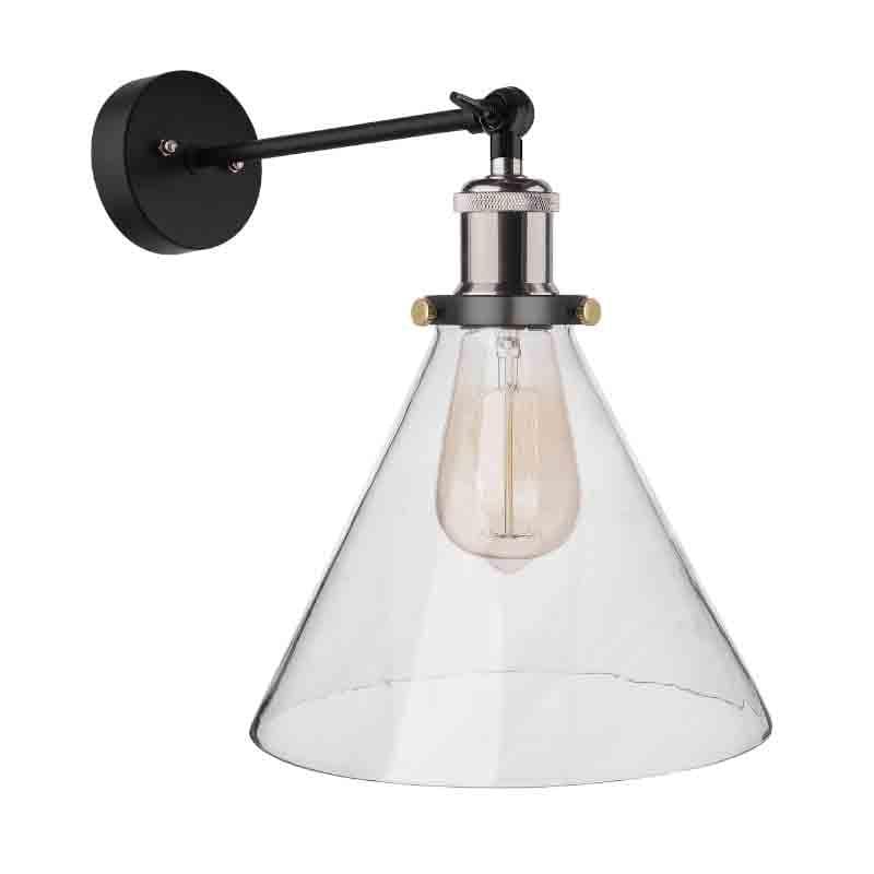 Buy Conica Glass Celing Lamp - Grey at Vaaree online | Beautiful Wall Lamp to choose from