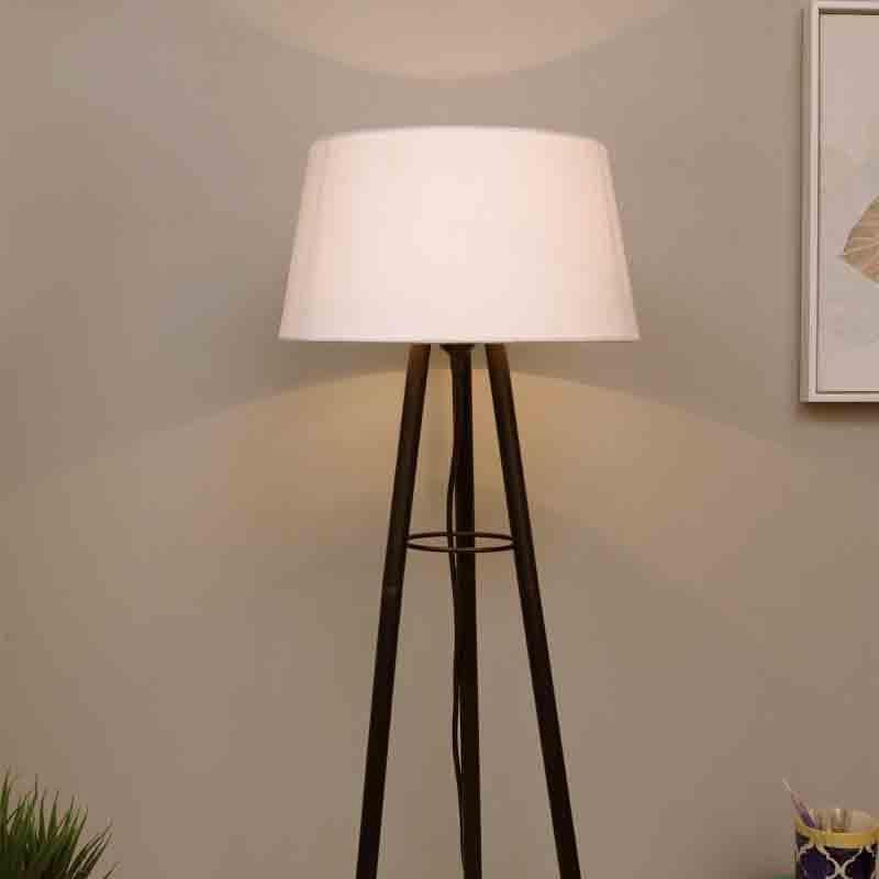 Buy Mudita Floor Lamp - White at Vaaree online | Beautiful Floor Lamp to choose from
