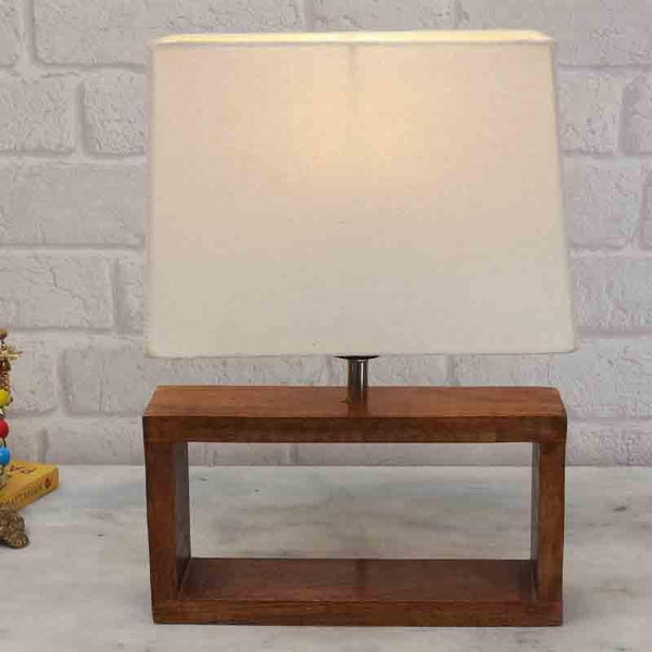 Buy Audace Table Lamp - Khadi at Vaaree online | Beautiful Table Lamp to choose from