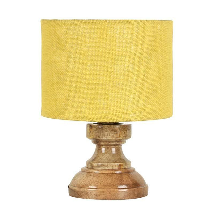 Buy Solid Helios Table Lamp - Yellow at Vaaree online | Beautiful Table Lamp to choose from
