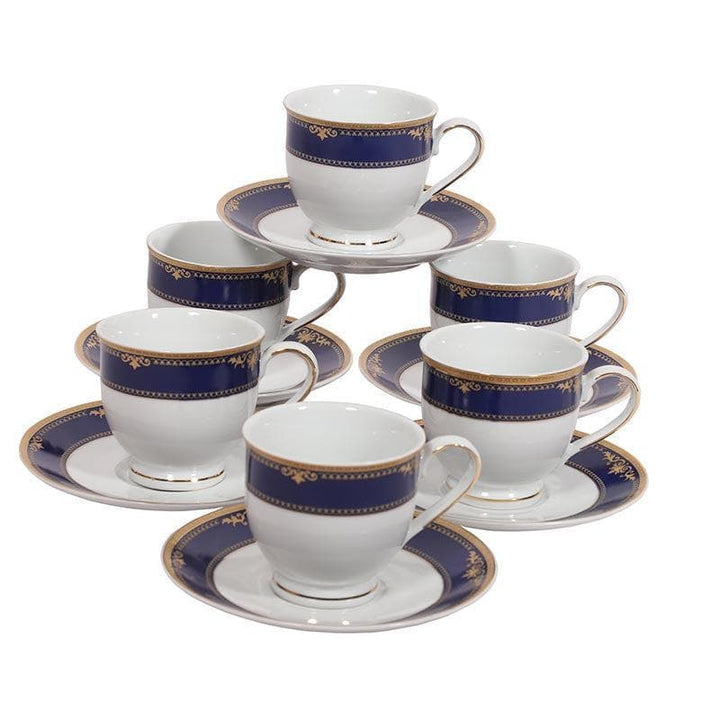 Buy Regalia Cup Saucer -Set of Six at Vaaree online | Beautiful Tea Cup to choose from