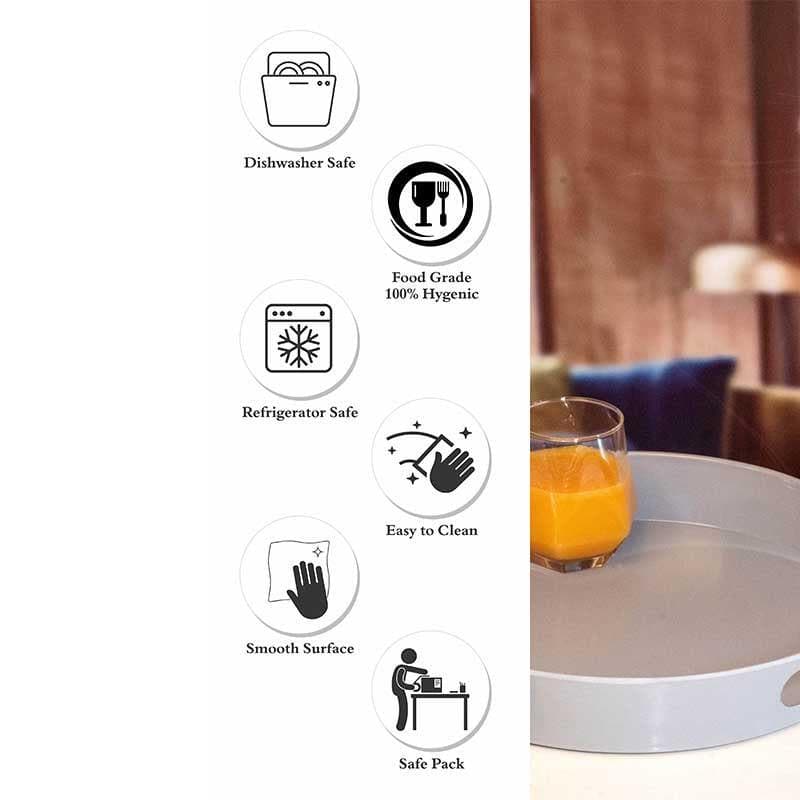 Buy Transcend Serving Tray at Vaaree online | Beautiful Tray to choose from