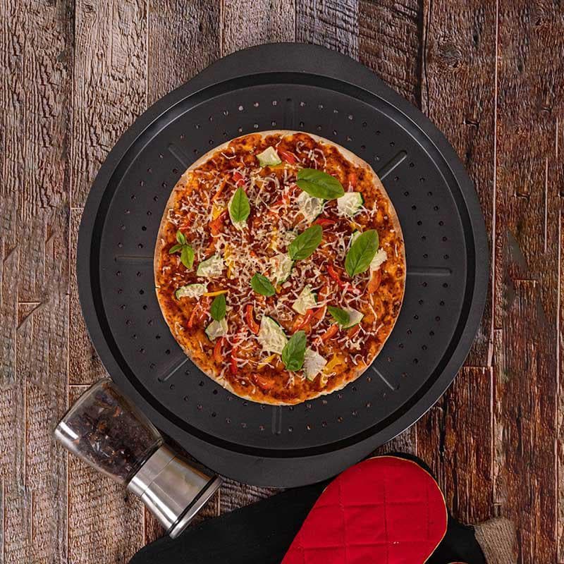 Buy Crusto Pizza Pan at Vaaree online | Beautiful Pizza Pan to choose from