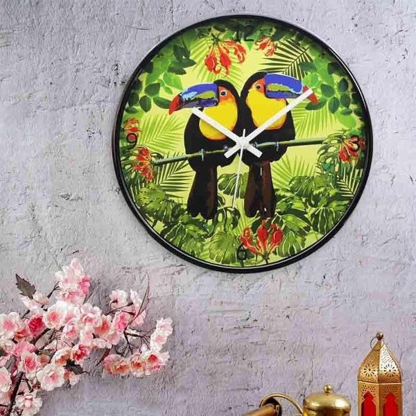 Buy Tropical Toucan Wall Clock at Vaaree online | Beautiful Wall Clock to choose from