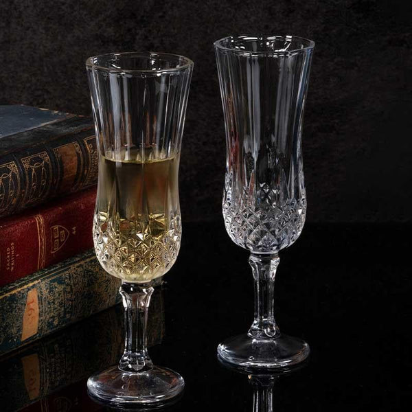 Madeira Champagne Glass - Set of Six
