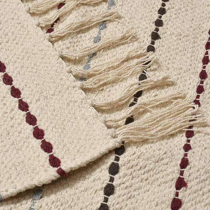 Buy Bohemic Striped Doormat at Vaaree online | Beautiful Bath Mats to choose from