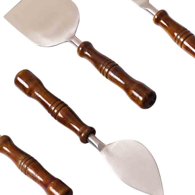 Buy Eve Cheese Knife - Set Of Four at Vaaree online | Beautiful Cheese Knife Set to choose from