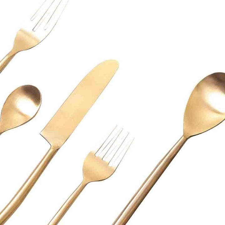 Buy Curvesome Cutlery - Set Of Five at Vaaree online | Beautiful Cutlery Set to choose from