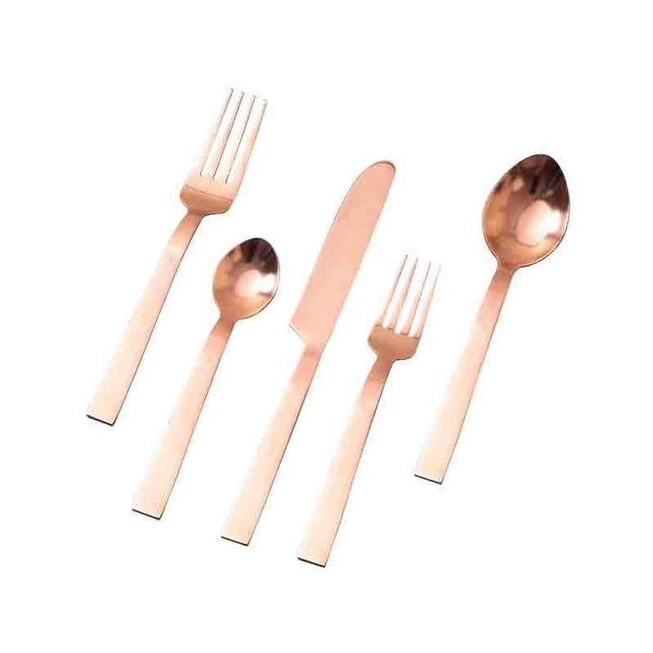 Buy Enigmatic Cutlery - Set Of Five at Vaaree online | Beautiful Cutlery Set to choose from