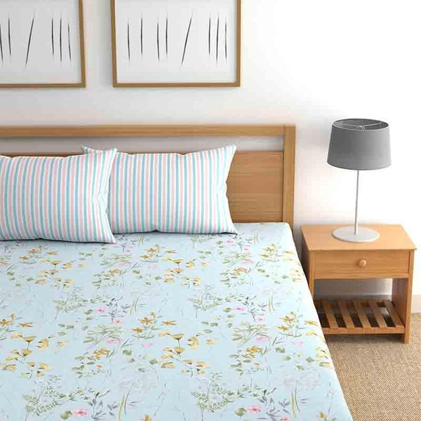 Buy Posies Bedsheet at Vaaree online | Beautiful Bedsheets to choose from