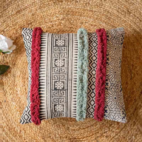 Buy Riot Cushion Cover at Vaaree online | Beautiful Cushion Covers to choose from