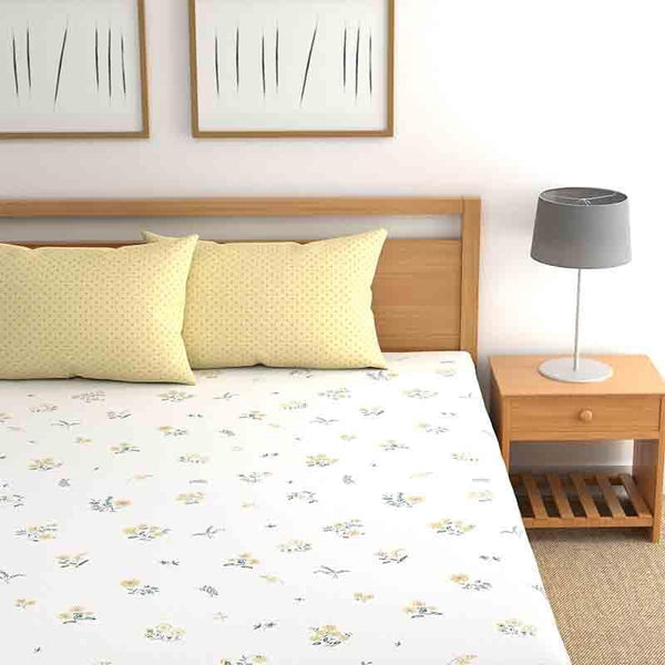 Buy Micro Floral Bedsheet at Vaaree online | Beautiful Bedsheets to choose from