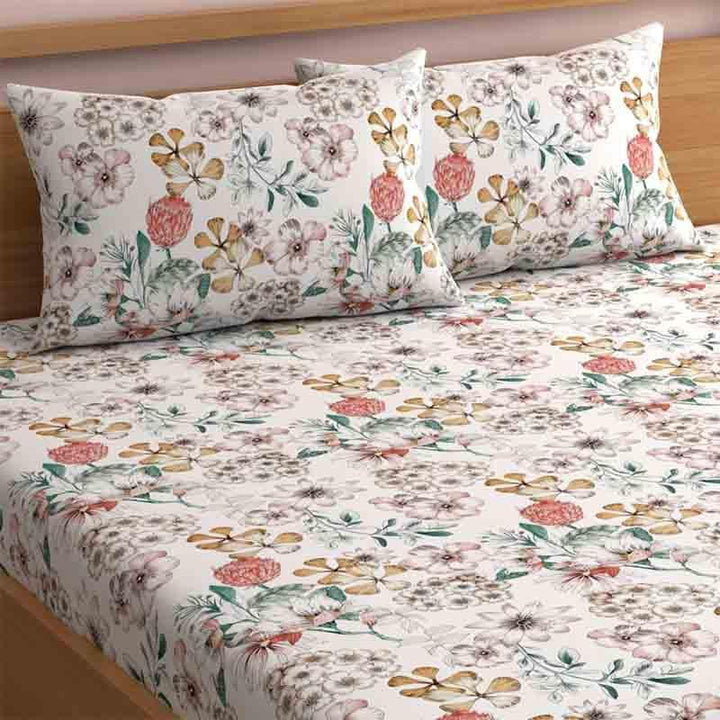 Buy Spring Saga Bedsheet at Vaaree online | Beautiful Bedsheets to choose from