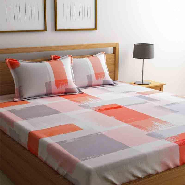 Buy Brush Stroke Bedsheet at Vaaree online | Beautiful Bedsheets to choose from