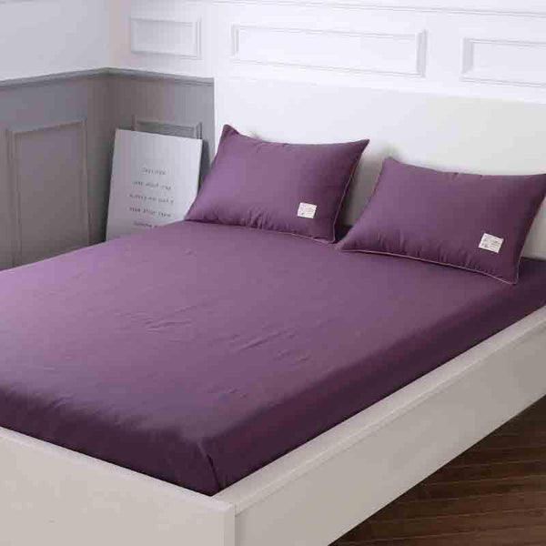 Buy Royal in Mauve Bedsheet at Vaaree online | Beautiful Bedsheets to choose from