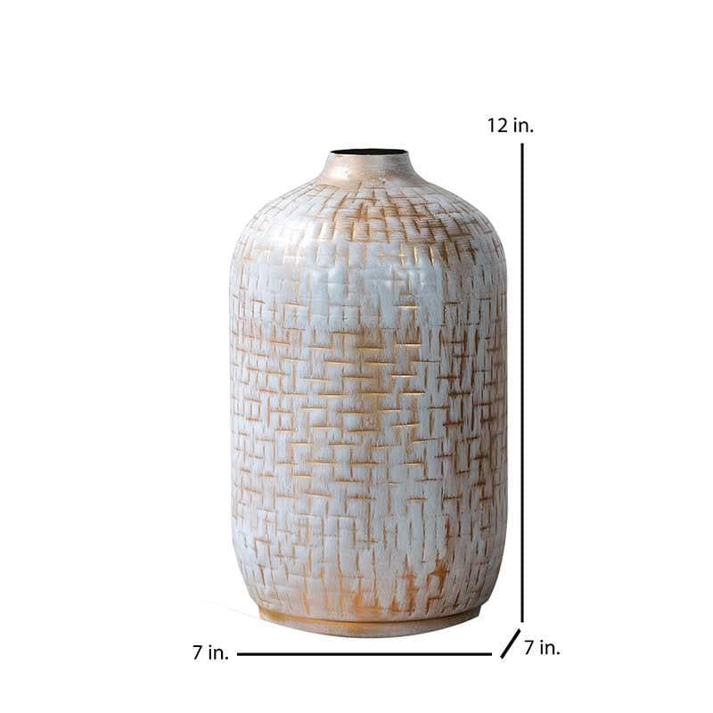 Buy Brick Textured Vase at Vaaree online | Beautiful Vase to choose from
