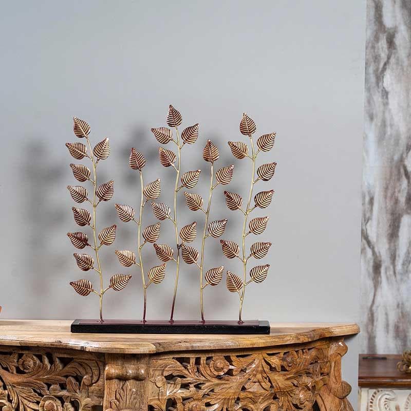 Buy Leafy Universe Table Decor Showpieces from Vaaree