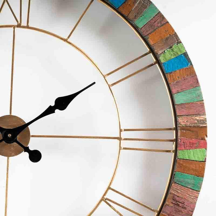 Buy Treasure Trove Wall Clock at Vaaree online | Beautiful Wall Clock to choose from