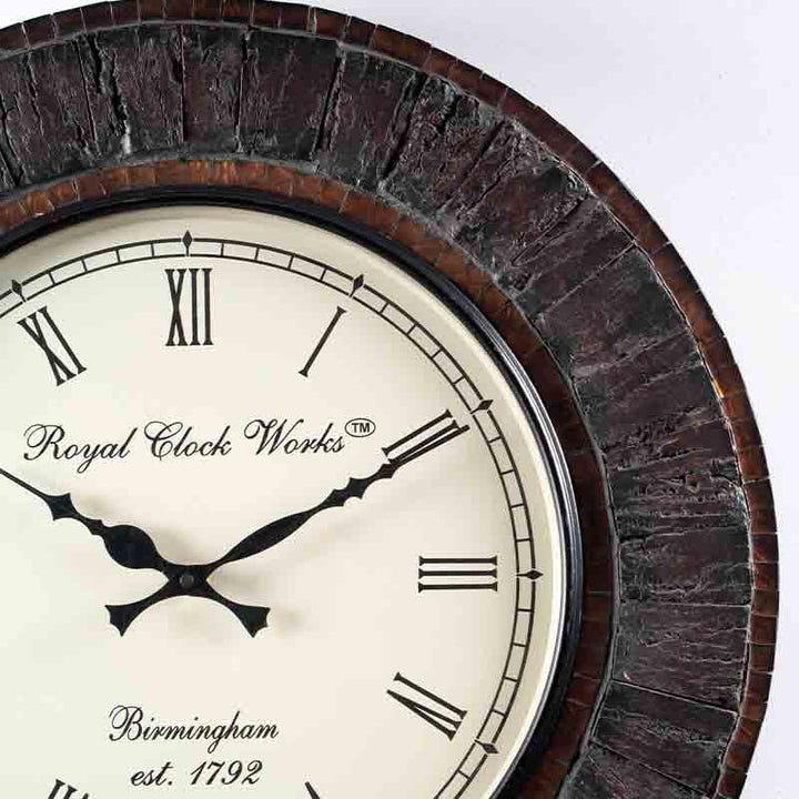 Buy Earthy Rhythm Wall Clock at Vaaree online | Beautiful Wall Clock to choose from