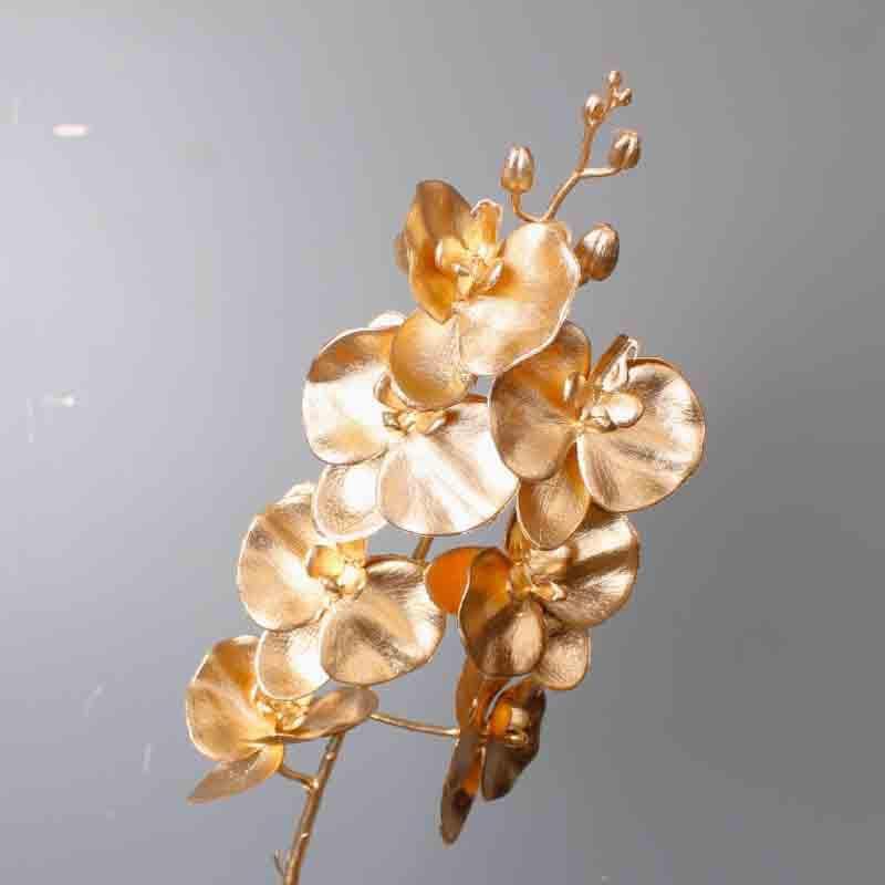 Buy Faux Orchid Floral Stick at Vaaree online | Beautiful Artificial Plants Leaf to choose from