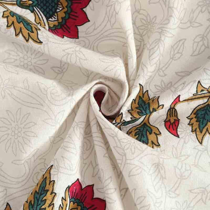 Buy Fuchsia Florals Bedsheet at Vaaree online | Beautiful Bedsheets to choose from
