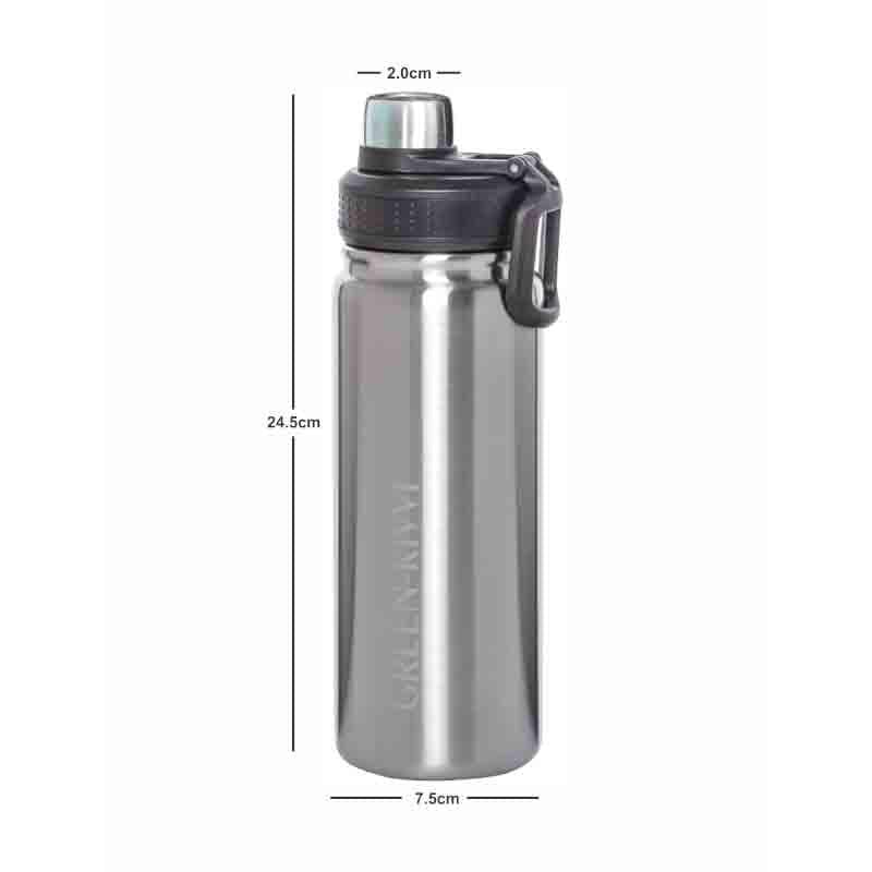 Buy Coolfy Water Bottle - Silver at Vaaree online | Beautiful Bottle to choose from