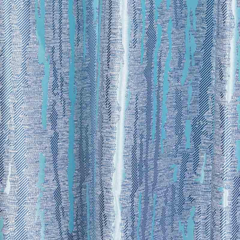 Buy Blotches Curtain - Blue at Vaaree online | Beautiful Curtains to choose from
