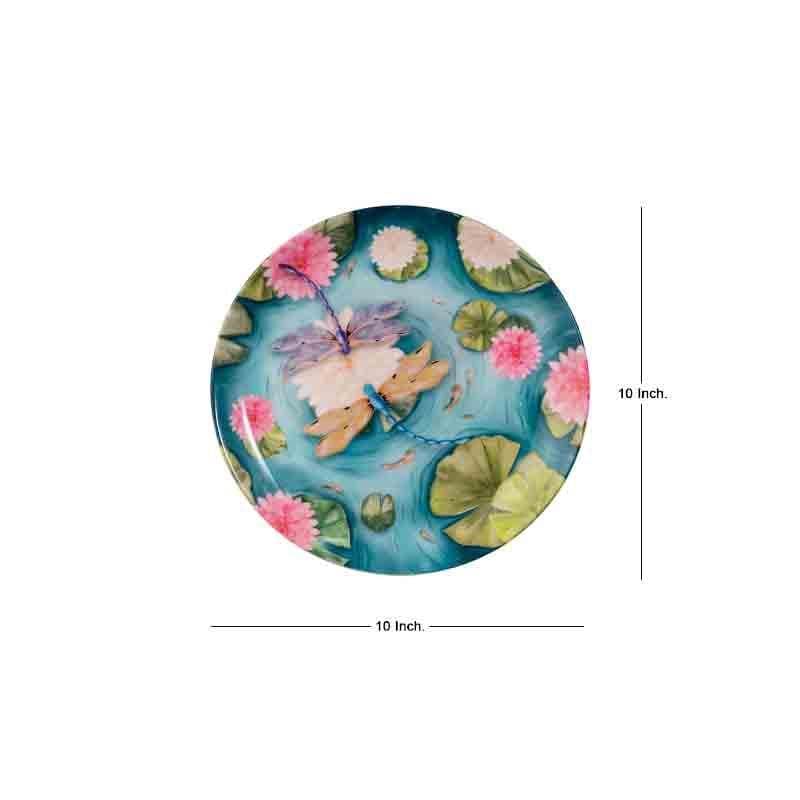 Buy The Water Tale Decorative Wall Plates at Vaaree online | Beautiful Wall Plates to choose from