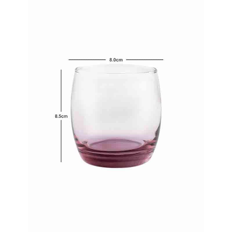 Buy Potlo Glass Tumbler - Set of Six at Vaaree online | Beautiful Glass to choose from