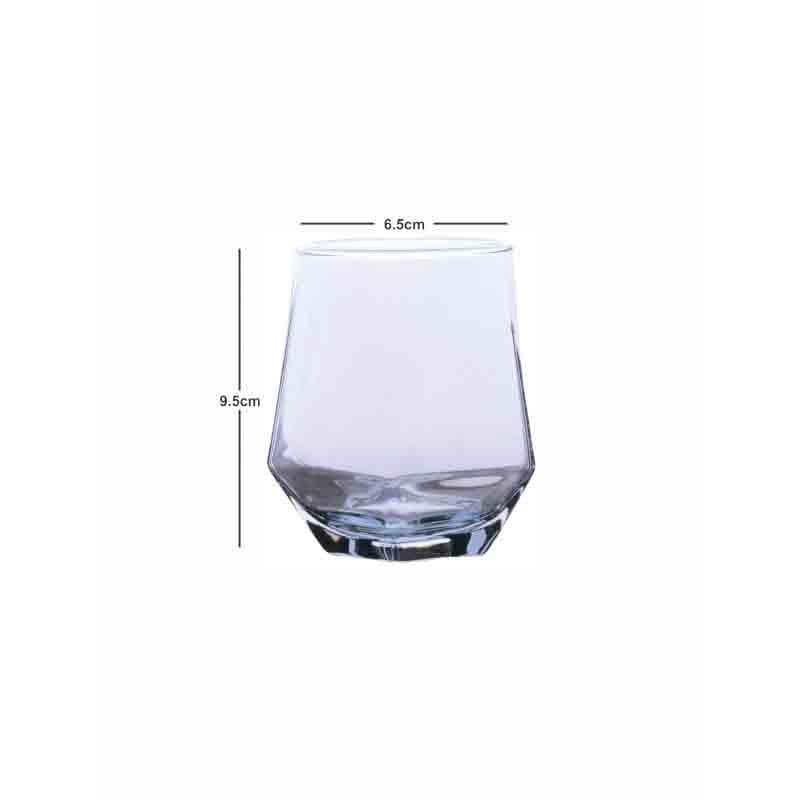 Buy Avalanche Glass Tumbler (Blue) - Set of Six at Vaaree online | Beautiful Glass to choose from