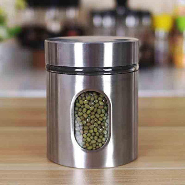 Buy Rhodo Storage Jar (700 ML Each) - Set of Six at Vaaree online | Beautiful Jar to choose from